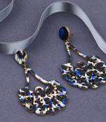 Antique  Wooden Dangler Earrings Perfect And Different Look For Women Girl.