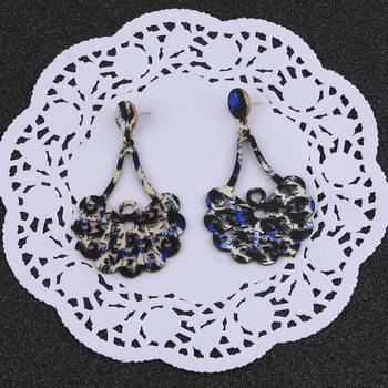 Antique  Wooden Dangler Earrings Perfect And Different Look For Women Girl. 5