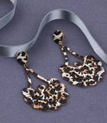 Antique Natural  Wooden Dangler Earrings For Girls And Women.