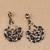 Antique Natural  Wooden Dangler Earrings For Girls And Women.
