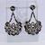 Antique Natural  Wooden Dangler Earrings For Girls And Women.