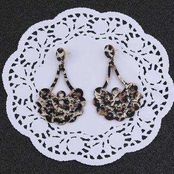 Antique Natural  Wooden Dangler Earrings For Girls And Women. 5