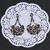 Antique Natural  Wooden Dangler Earrings For Girls And Women.