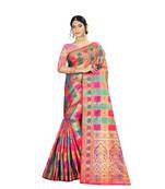 Women   s EriSilk Designer Saree with Patola Design