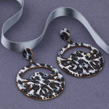 Party Wear Natural    Wooden Earring For Perfect And Different Look For Women 1