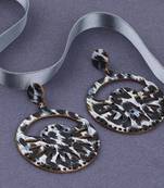 Party Wear Natural    Wooden Earring For Perfect And Different Look For Women