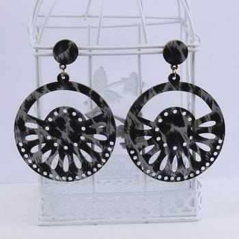 Party Wear Natural    Wooden Earring For Perfect And Different Look For Women 3