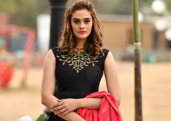 Black Embroidered Silk Salwar 4