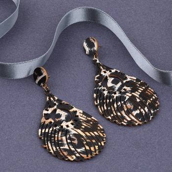 Beautiful   Wooden Earring For Perfect And Different Look For Women Girl 1
