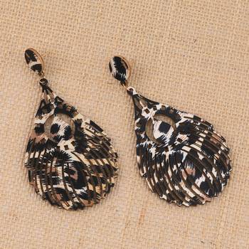 Beautiful   Wooden Earring For Perfect And Different Look For Women Girl 2