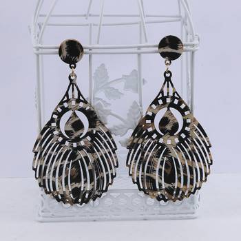 Beautiful   Wooden Earring For Perfect And Different Look For Women Girl 3