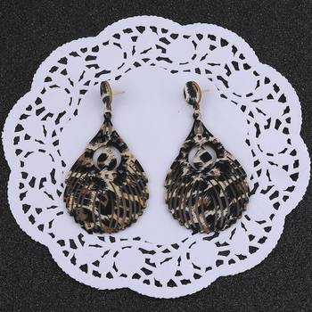 Beautiful   Wooden Earring For Perfect And Different Look For Women Girl 5