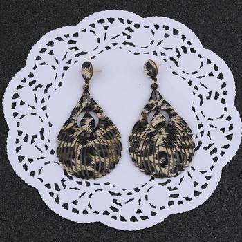 Exclusive Dangler   Wooden Earrings For Girls And Women 5