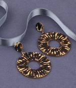 Designer  Wooden Light Weight Dangler Wooden Earrings For Girls And Women