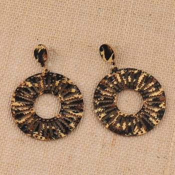 Designer  Wooden Light Weight Dangler Wooden Earrings For Girls And Women 2