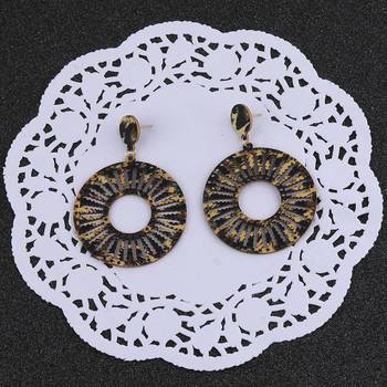 Designer  Wooden Light Weight Dangler Wooden Earrings For Girls And Women 5