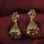 Lovely Multicolor Peacock Jhumki Earrings