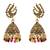 Lovely Multicolor Peacock Jhumki Earrings