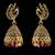 Lovely Multicolor Peacock Jhumki Earrings