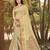 Beige Handloom Silk Zari Work Traditional Saree