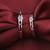Silverplated Elegant Love  Solitaire His And Her Adjustable Proposal Diamond Couple Ring For Men And Women Jewellery