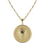 Goldplated Gorgeous Chain With Lion Pendant For Men and boy Jewellery