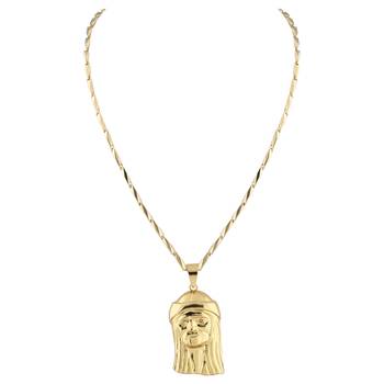 Goldplated Gorgeous Chain With Pendant For Men And Boy Jewellery 2