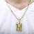 Goldplated Gorgeous Chain With Pendant For Men And Boy Jewellery