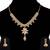 Goldplated Designer Traditional Diamond  Necklace For Women Jewellery