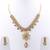 Goldplated Designer Traditional Diamond  Necklace For Women Jewellery