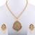 Royal Goldplated Traditional Necklace Pendant  Set  For Women Jewellery