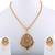 Exclusive Goldplated Traditional Necklace Pendant  Set  For Women Jewellery