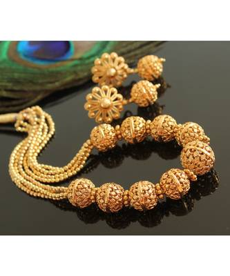 Awesome Antique Balls designer Necklace set 1