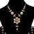 Traditional Goldplated Party Wear Necklace Set  For Women And Girls