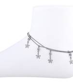 Adjustable Double Line Delicated Anklet For Women Girl