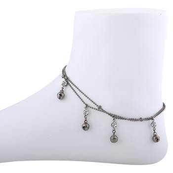 Exclusive Adjustable Double Line  Anklet For Women Girl 1