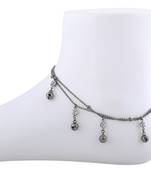 Exclusive Adjustable Double Line  Anklet For Women Girl