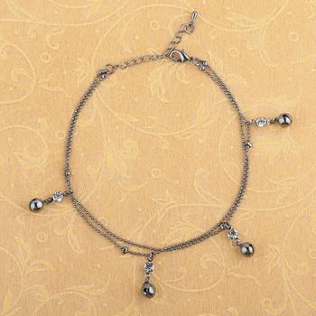 Exclusive Adjustable Double Line  Anklet For Women Girl 2