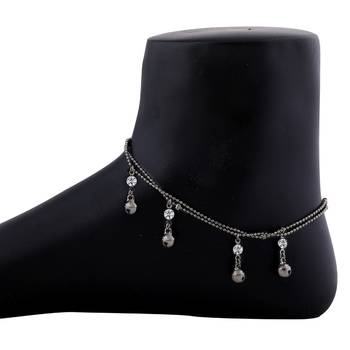 Exclusive Adjustable Double Line  Anklet For Women Girl 3