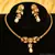 Beautiful Kundan Meenakari Elegant Chik Pendant Set