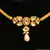 Beautiful Kundan Meenakari Elegant Chik Pendant Set