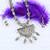 Silver Oxidised Exclusive Pandent Mala Set For Women Girl