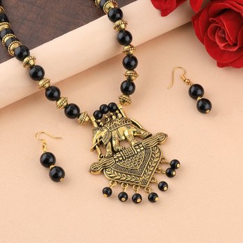 Traditional Designer Gold Oxidised 