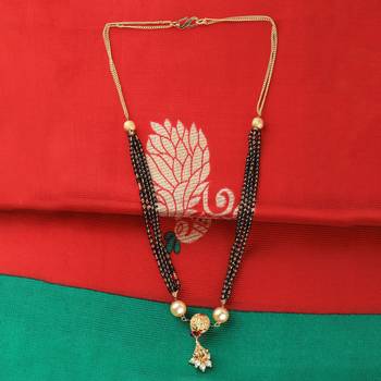 Traditional Multi Chain Gold Plated Mangalsutra For Women 1