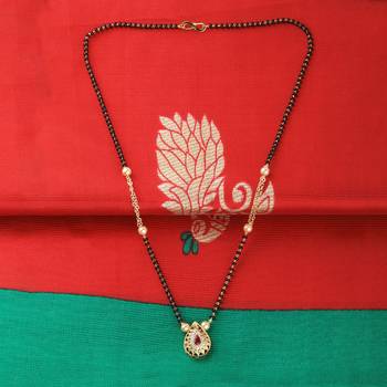 Gold Plated Charm Latest Designer Mangalsutra For Women 1