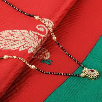 Gold Plated Charm Latest Designer Mangalsutra For Women 2