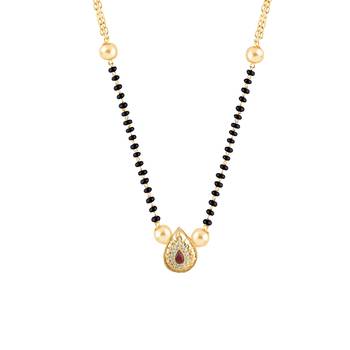 Gold Plated Charm Latest Designer Mangalsutra For Women 4