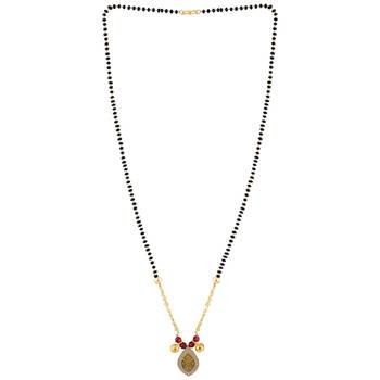 Daily Wear Charm Delicated Pandent Mangalsutra For Women 3