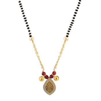 Daily Wear Charm Delicated Pandent Mangalsutra For Women 4