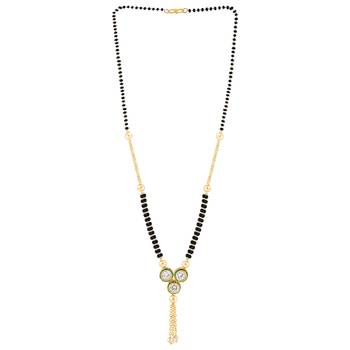 Traditional Gold Plated Designer Pandent Mangalsutra For Women 3